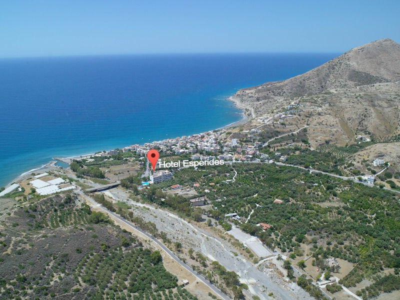 Esperides Hotel Ierápetra Buitenkant foto