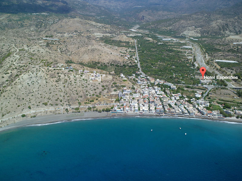 Esperides Hotel Ierápetra Buitenkant foto